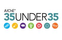 AIChE 35-Under-35 Award Logo
