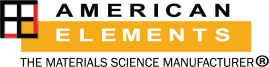 American Elements, global manufacturer of high purity fine specialty & custom chemicals, powders, solutions, bulk & lab quantities