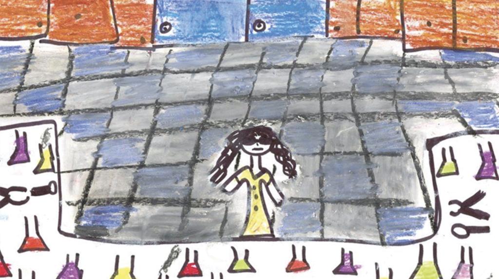 Today, more than half of girls draw a woman when asked to draw a scientist. Source: Vasilia Christidou.