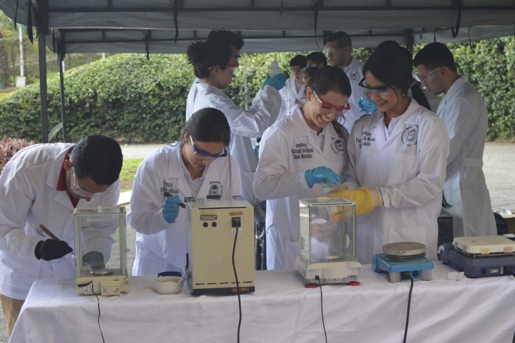 Chem-E-Car Competition Competitors preparing their cars for the competition