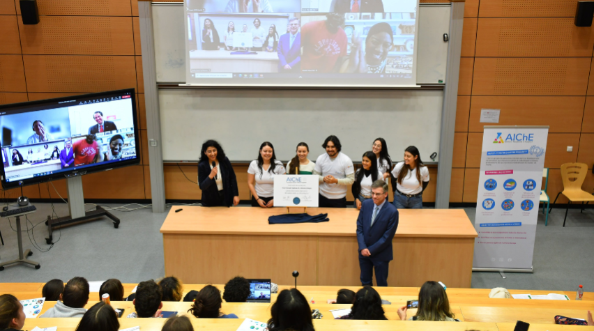 Photo credit: AIChE ENSIC Student Chapter