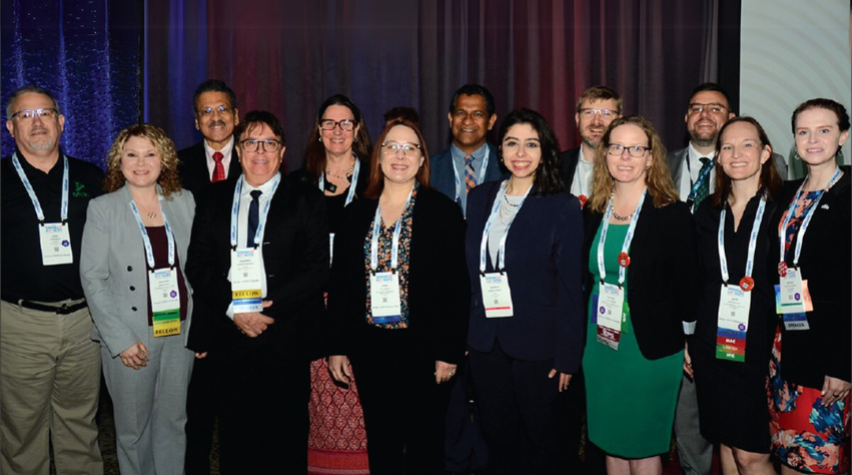 CCPS representatives and organizers of the 21st Global Congress on Process Safety gathered to commemorate CCPS’s 40th anniversary.
