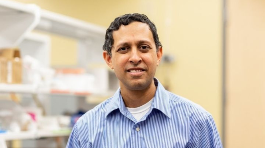 Navin Varadarajan, MD Anderson Professor of Chemical and Biomolecular Engineering