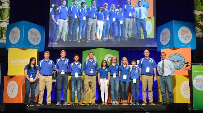 University of Kentucky Wins 2016 YCOSST P3 Award