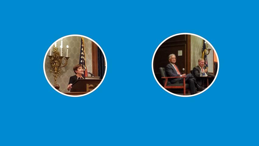Renowned Leaders Share Insights at Delaware Local Section Event
