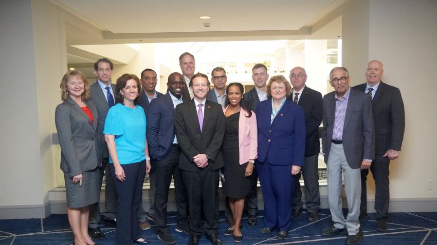 The Foundation Board of Trustees at the 2023 Annual Meeting