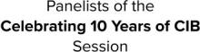 Celebrating 10 Years of CIB